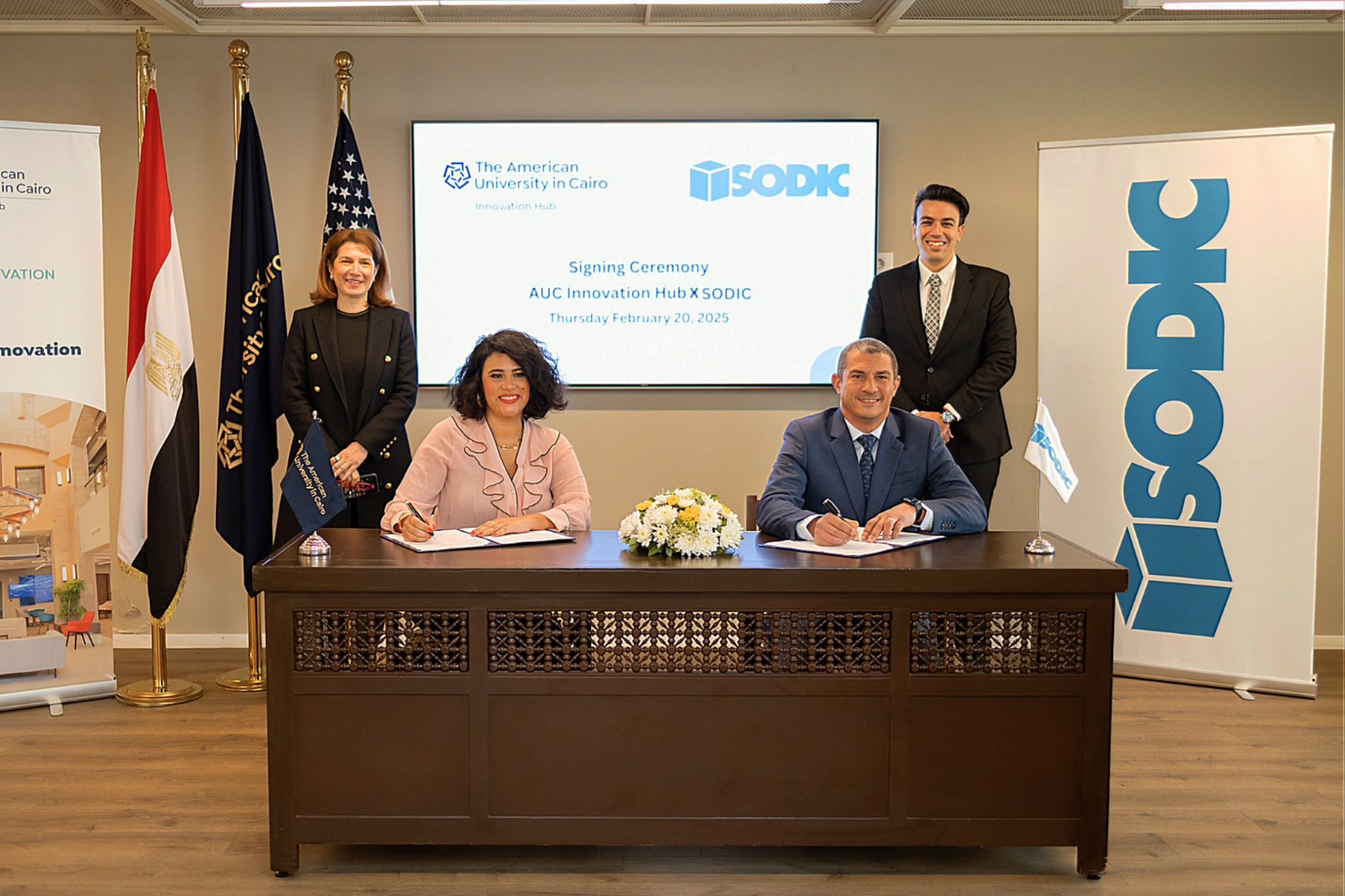 SODIC and AUC Innovation Hub Partner to Advance Innovation in Real Estate
