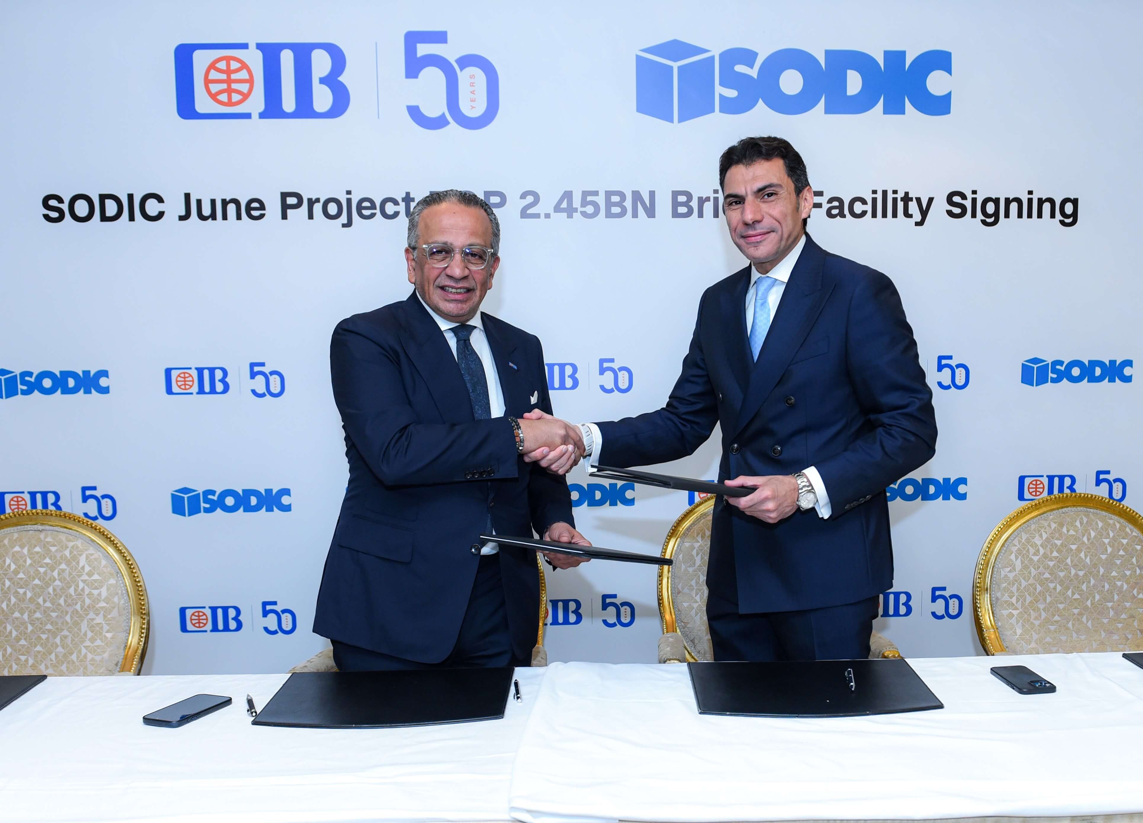 SODIC Signs EGP 2.45 Billion Bridge Facility with CIB for June Project