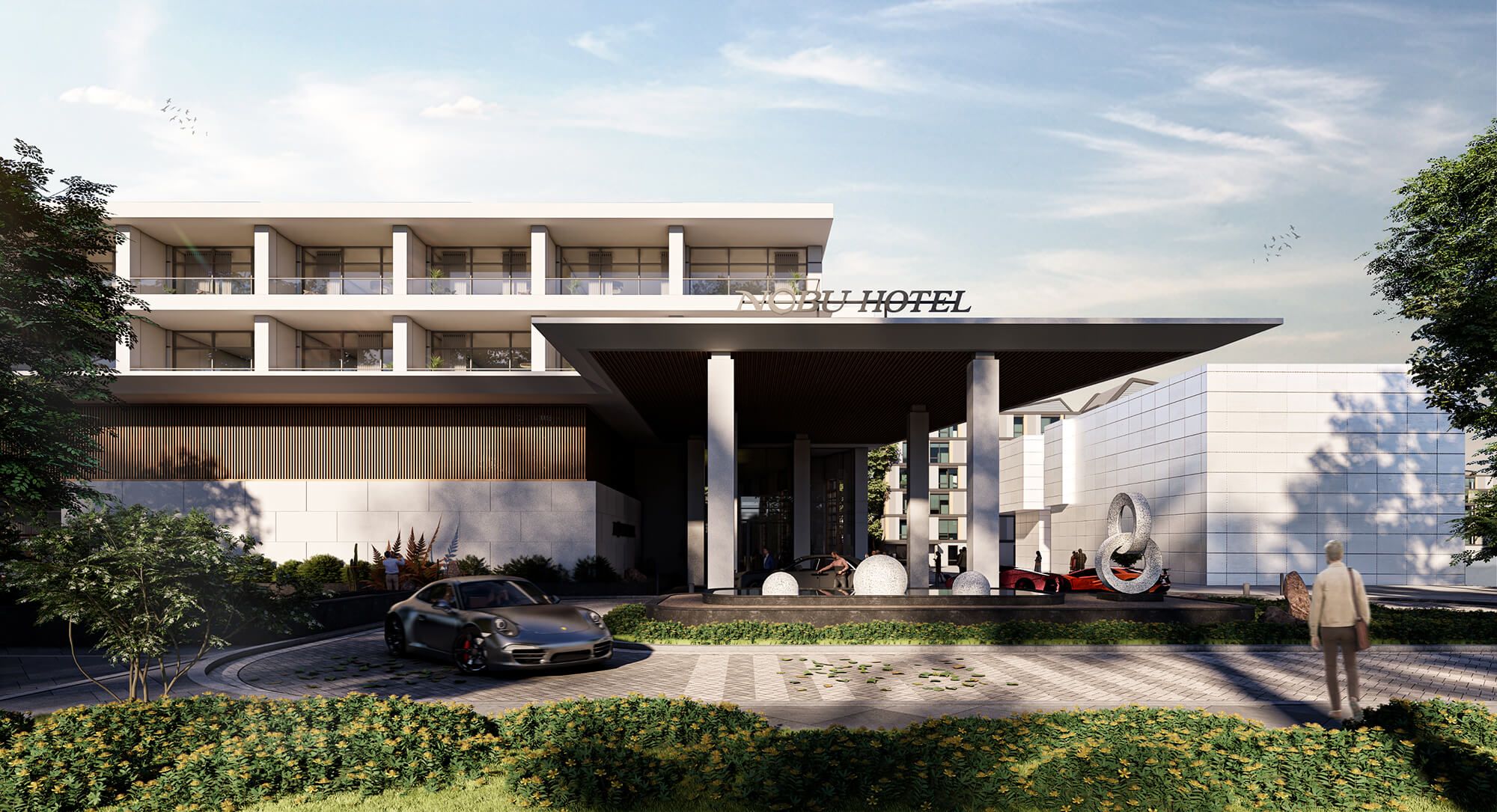 Nobu New Cairo